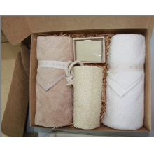 中彩天星纺织品有限公司-有机彩棉毛巾礼盒